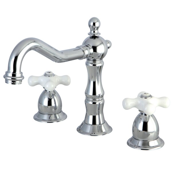 KS1971PX 8" Widespread Bathroom Faucet, Polished Chrome